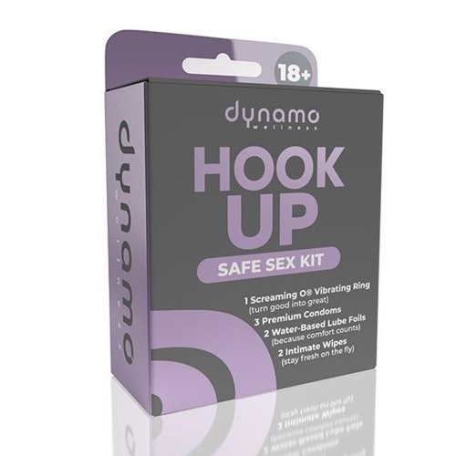 Dynamo: Hook Up Safe Sex Intimacy Kit