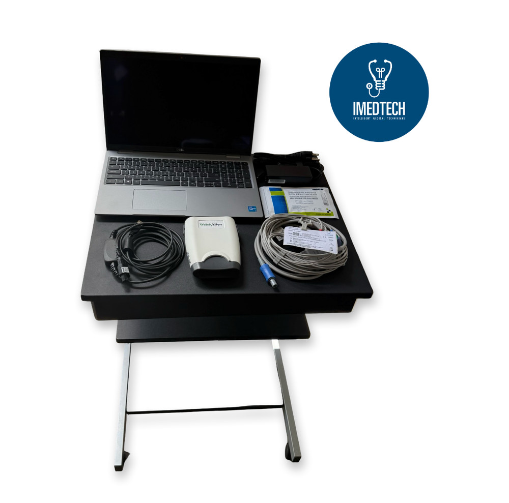 Welch Allyn CardioPerfect Digital Stress Test System w/ Software & Accessories