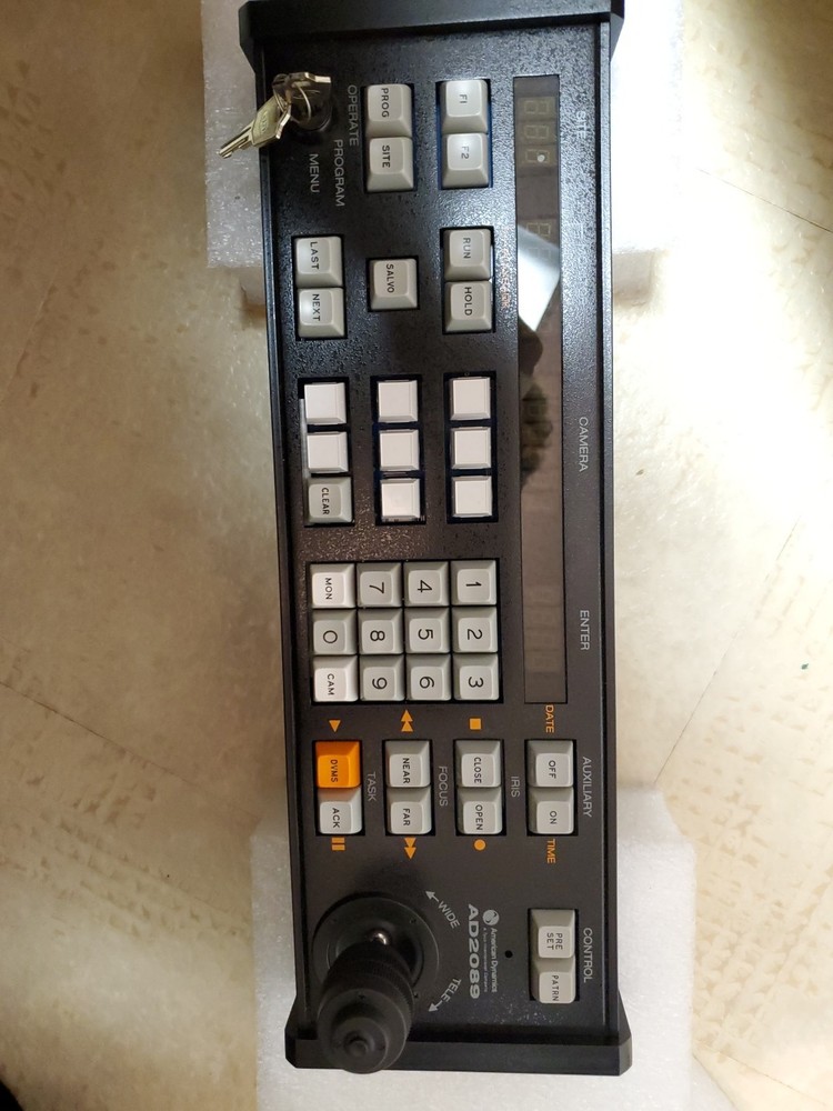 American Dynamics AD2089 camera controller. CCTV. NEW IN BOX