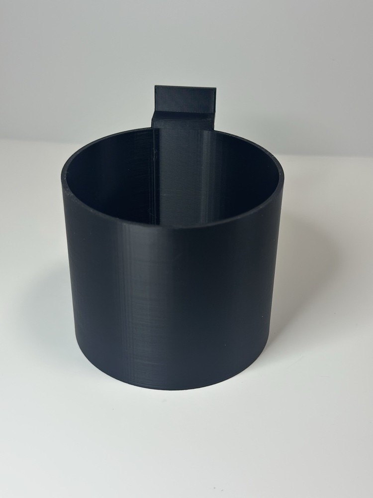 Slatwall Accessory Hangers Small Cup 3pk