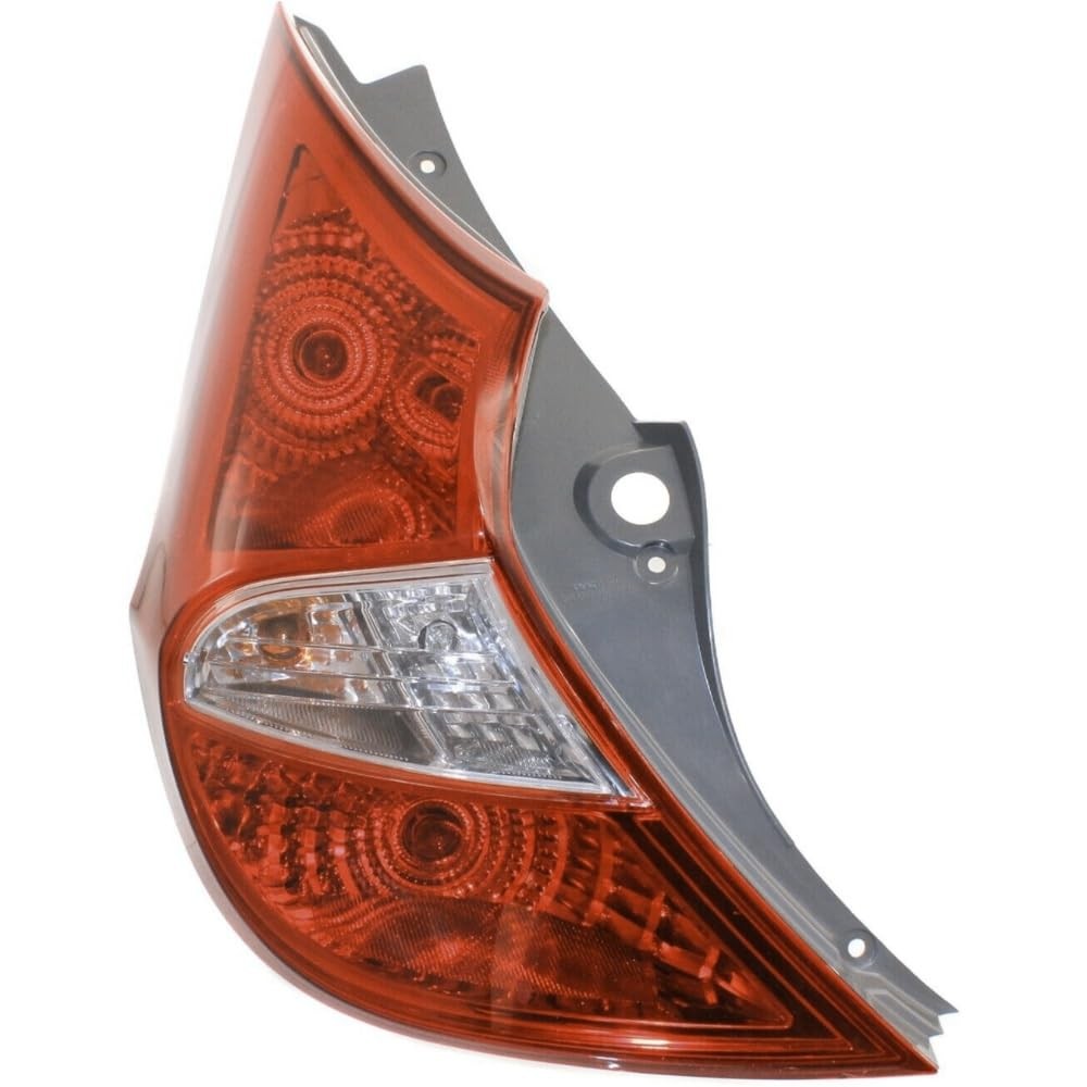 Tail Light Left Side 16554346