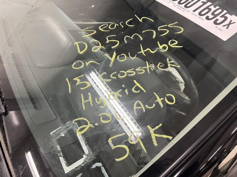 XV CROSST 2015 Transmission Shift 225989