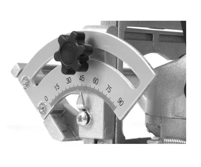 Plate & Biscuit Joiner 8.5 Amp W/ Case And Biscuits Adjustable Depth Stops