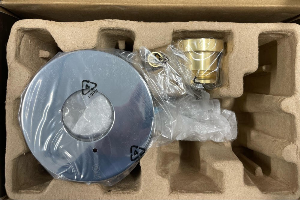 Signature Hardware SHLE9005CP 6 Function Diverter Valve Trim, Chrome,*READ*