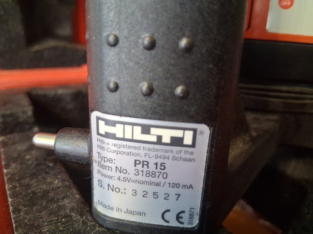 Hilti PR15 Rotary Laser