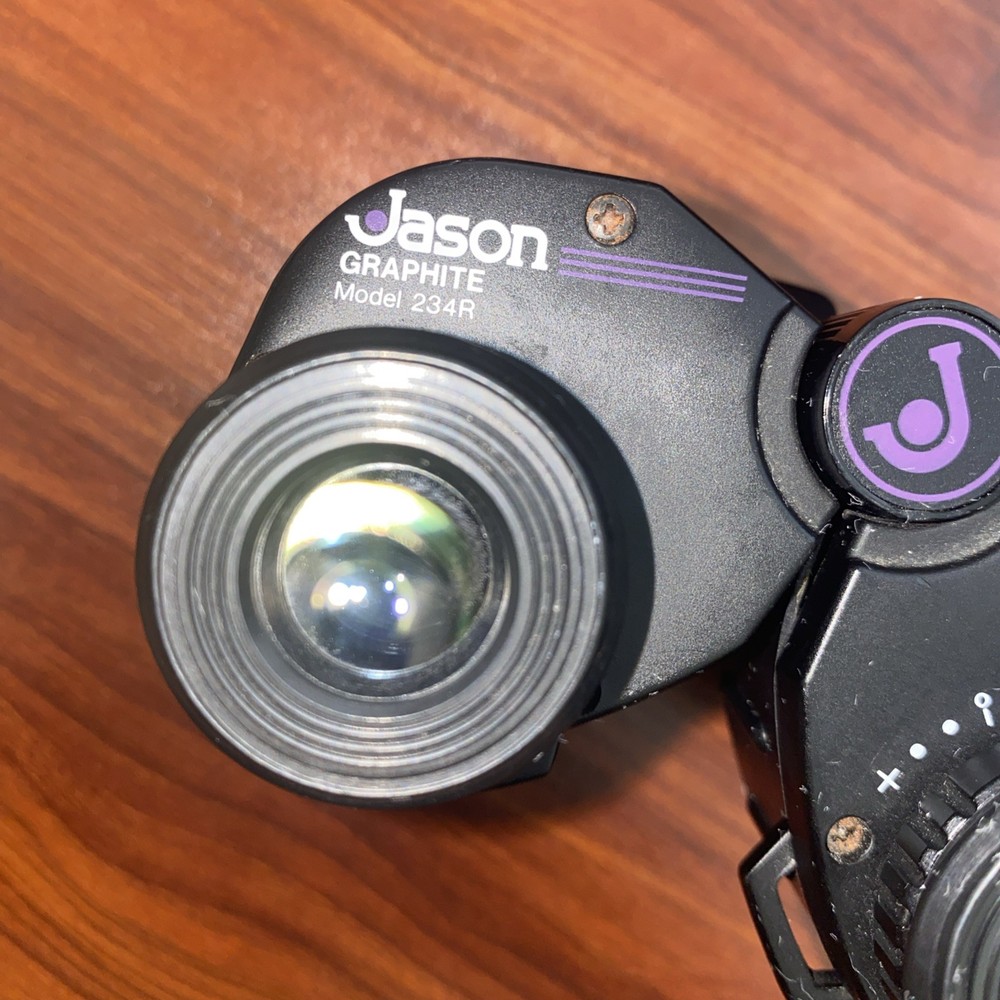 Jason Graphite - Binoculars - ‘Model 234 Empire 7x25’ - TOP 🔝 QUALITY ➕VALUE
