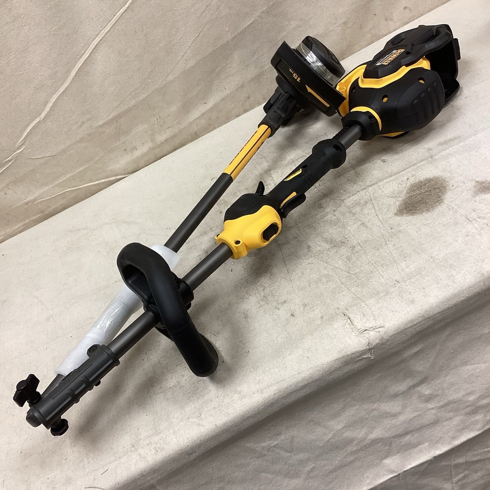 DEWALT DCST970X1S Battery-Powered String Trimmer Kit 45" 3.0Ah