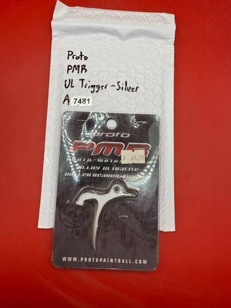 Proto PMR UL Trigger - Silver