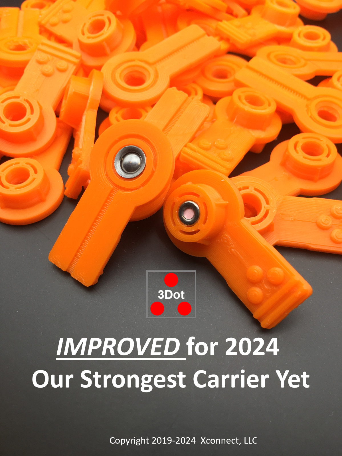 3Dot Primer Carriers for Sidekick™ and Huntsman™ Muzzle-loaders - Packs of 8