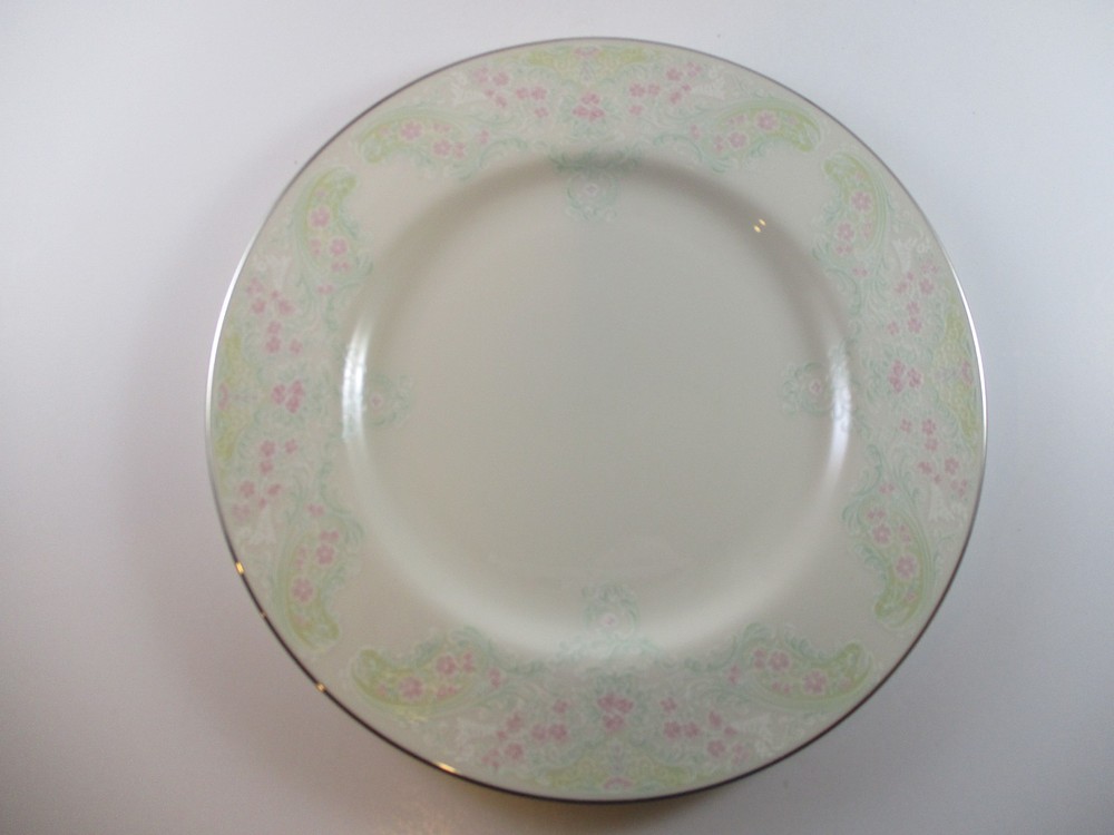 BELCREST BROCADE SALAD PLATE 8 3/8" -1205E