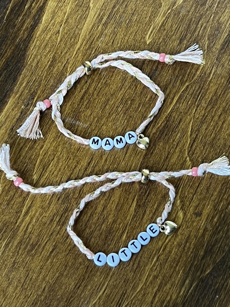 Mama And Little Bracelet Set