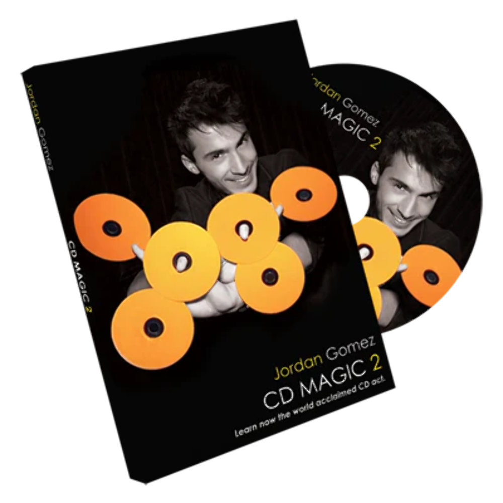 CD Magic Volume 2 by Jordan Gomez - DVD