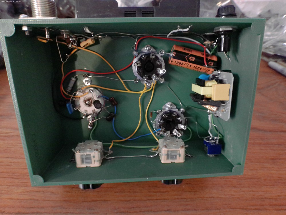 SCHEMATIC ONLY 1299/3D6 QRP 40/30/20 Meter CW Ham Radio Transmitter