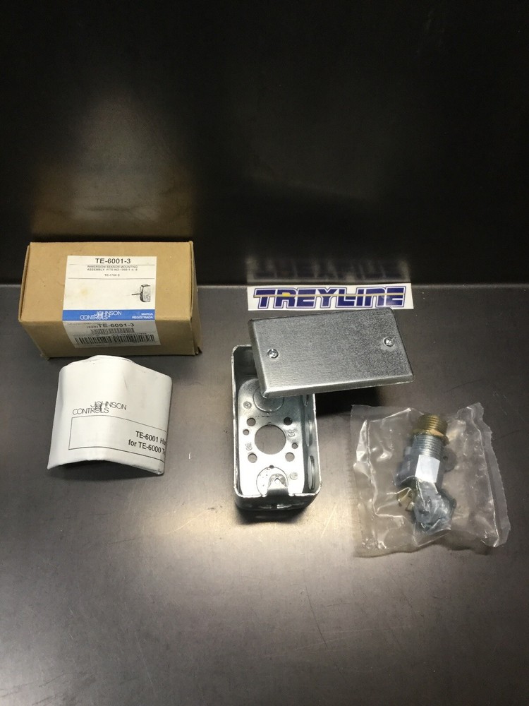 NEW, JOHNSON CONTROLS, TE-6001-3, IMMERSION SENSOR MOUNTING ASSEMBLY. (23B-1)