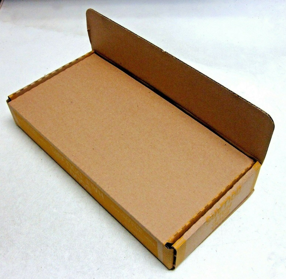 Brand New Half Dollar Coin Roll Storage Security Boxes $500 (N.F. String)