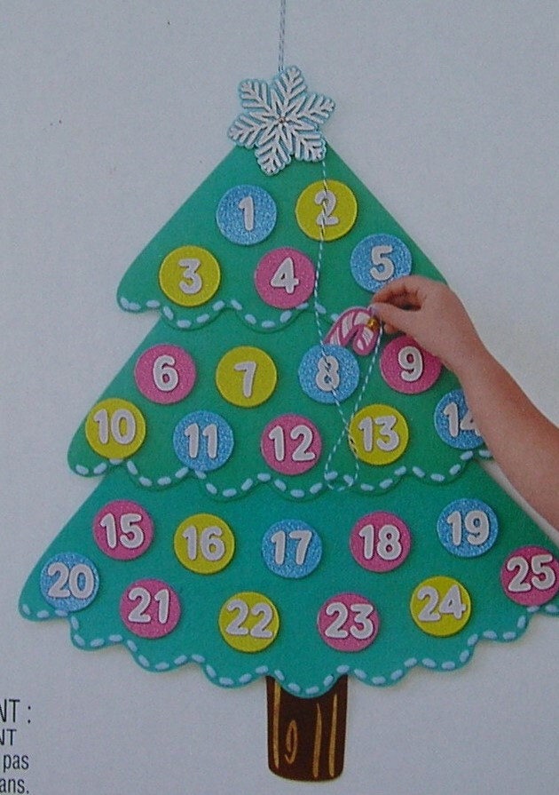 Creatology Christmas Tree Advent Kit ages 6+ NIB