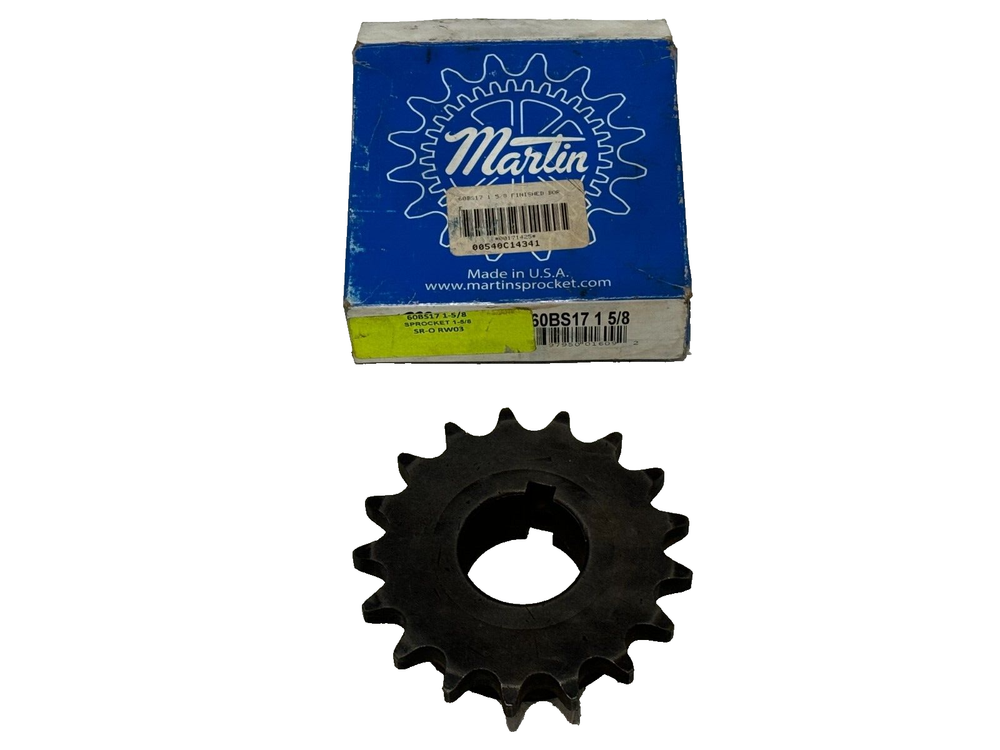 NEW IN BOX Martin 60BS17 Sprocket