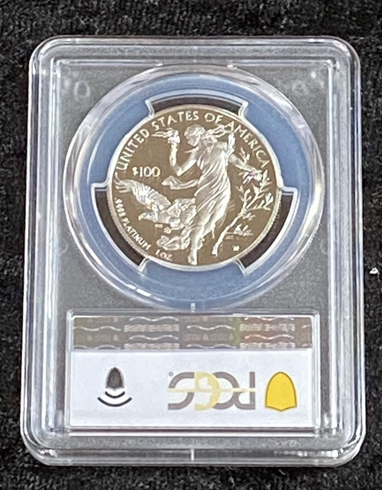2016-W American PLATINUM EAGLE PROOF PR70 PCGS PR 70