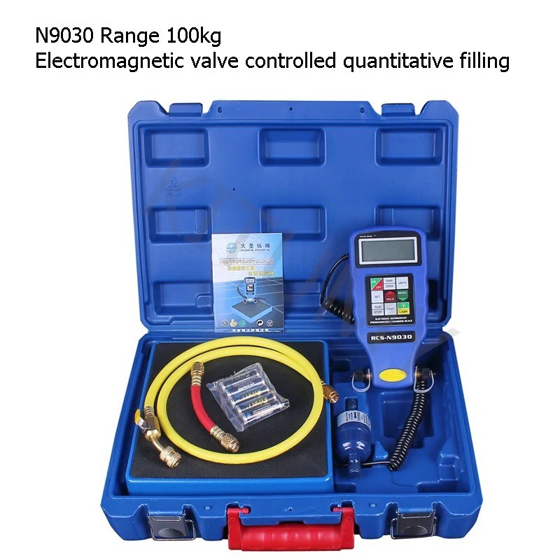 Refrigerant Electronic Scale Automatic Programming Quantitative Filling Scale