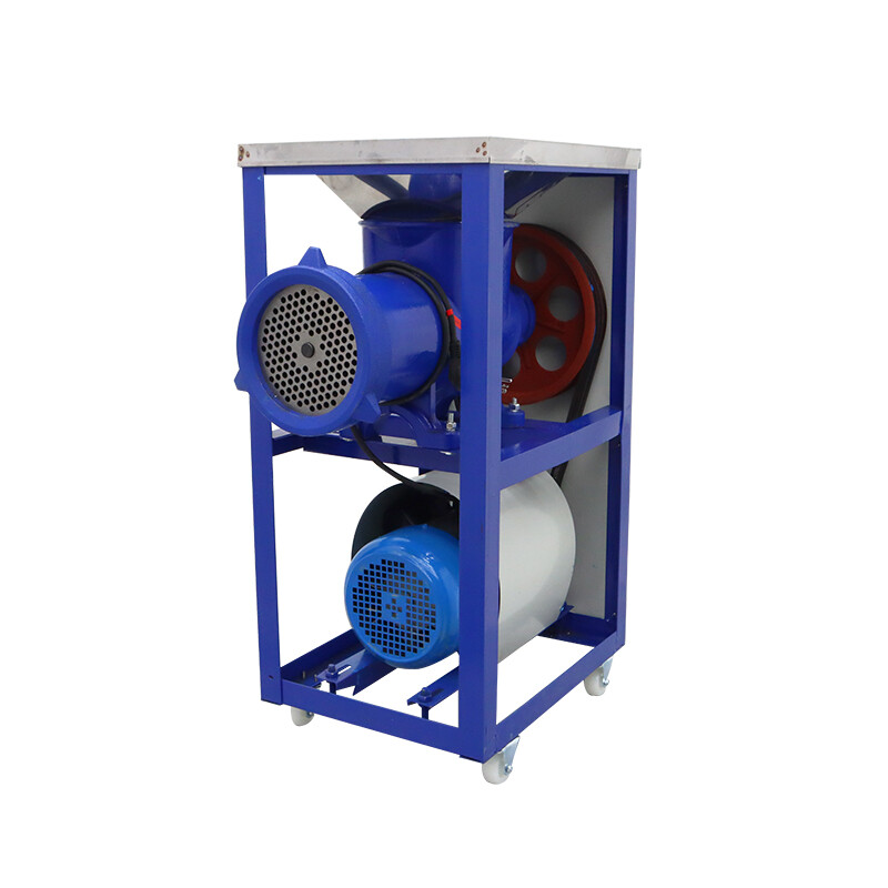 220V Electric Bone Crusher Minced Meat Chopper Fish bone Chicken Processor 1/2hp