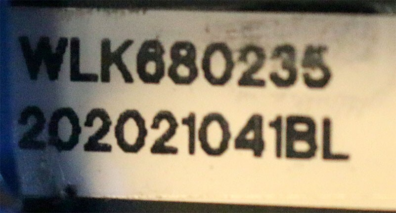 Videojet 8520 Wolke WLK680245 Controller & WLK680235 Printhead Barcode Printer