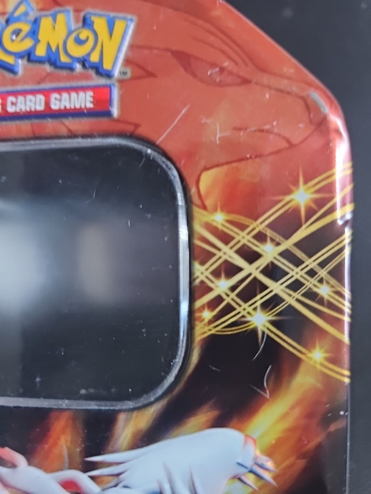 2012 Pokemon Reshiram Collectible Tin