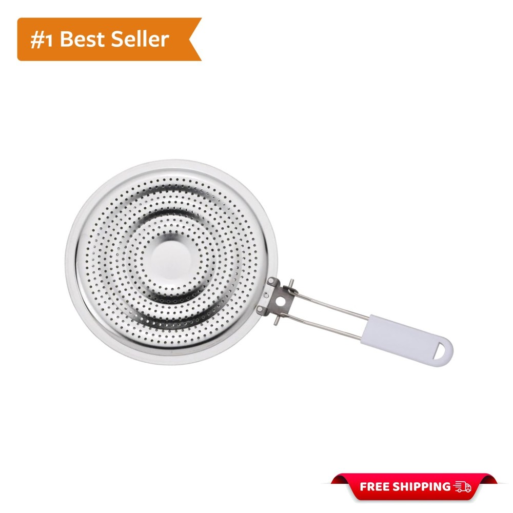 Versatile Heat Diffuser with Removable Handle – Ideal for All Your Cooking Needs