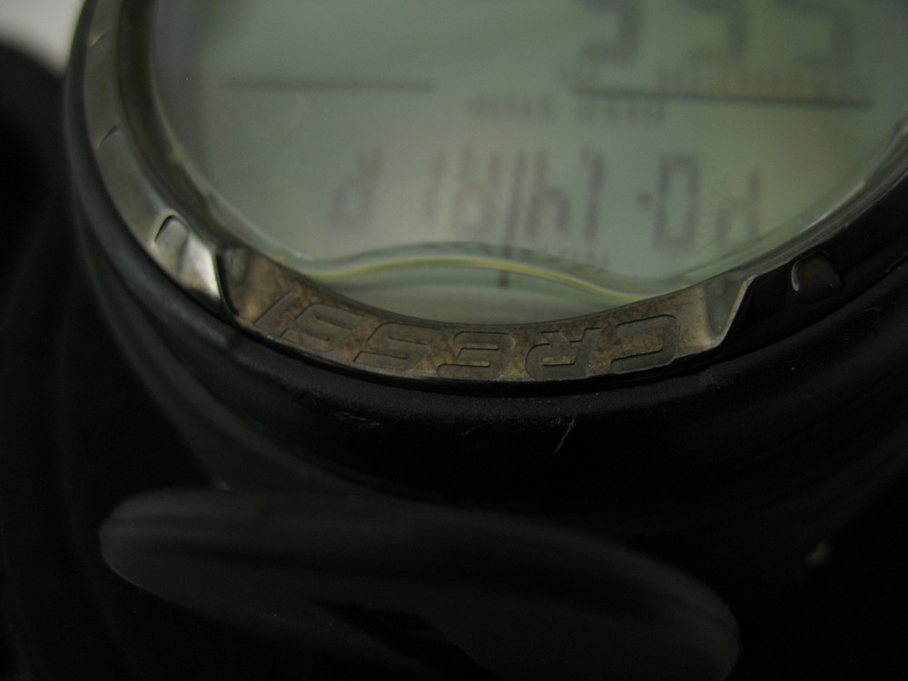 CRESSI Michelangelo - SCUBA Diving Computer Watch Multi-Gas Decompression Nitrox