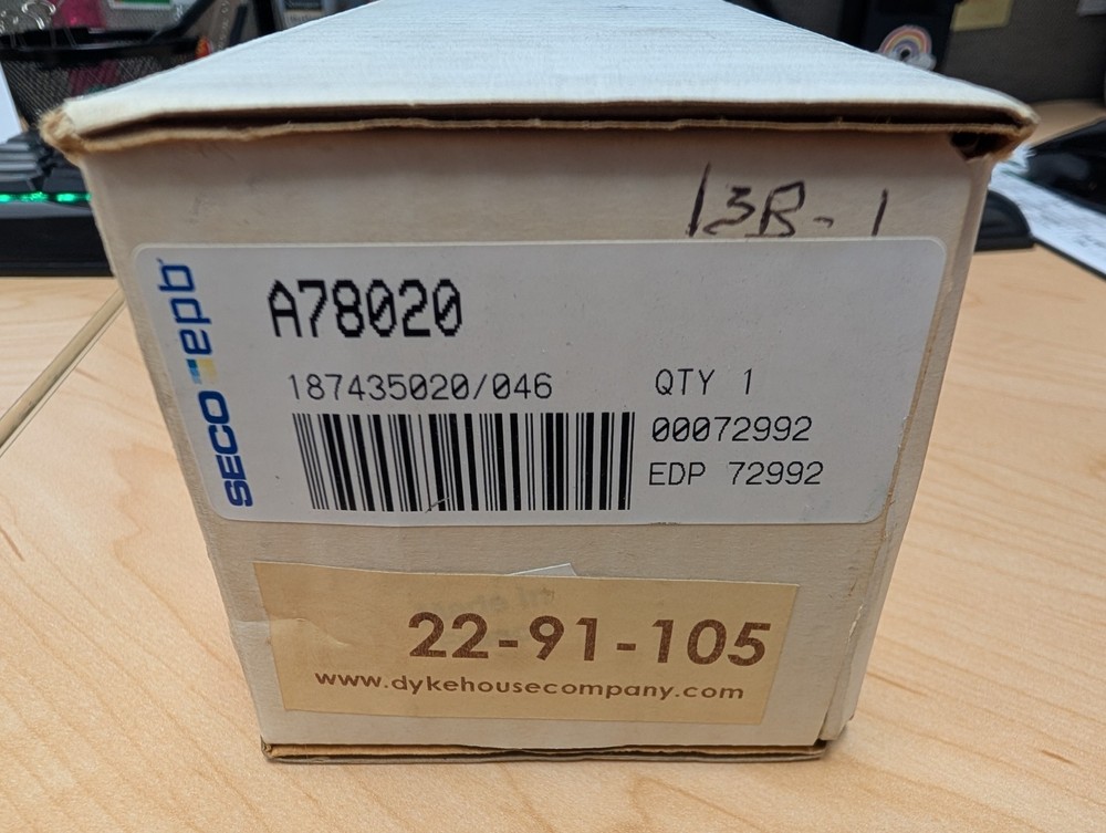 72992 SECO Boring Head A78020