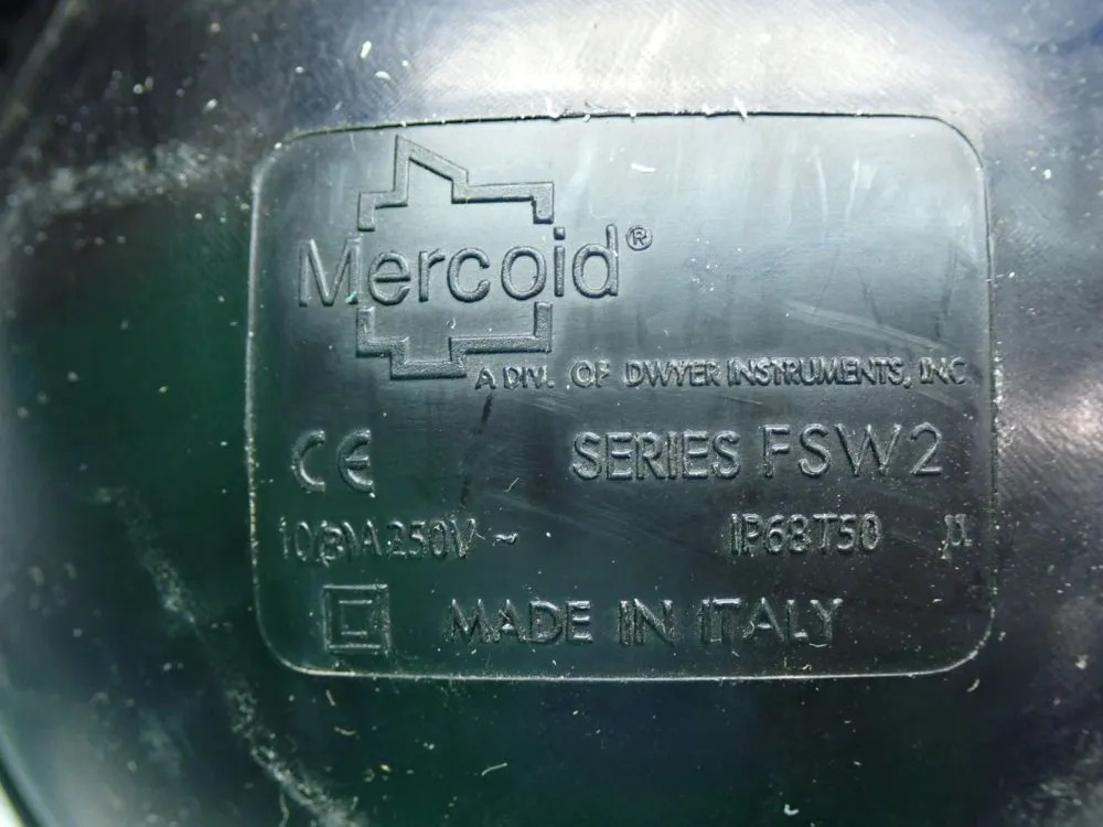 SWITCH-TEK™ LV42-7501 HIGH-TEMP FLOAT LEVEL SWITCH 11250310477