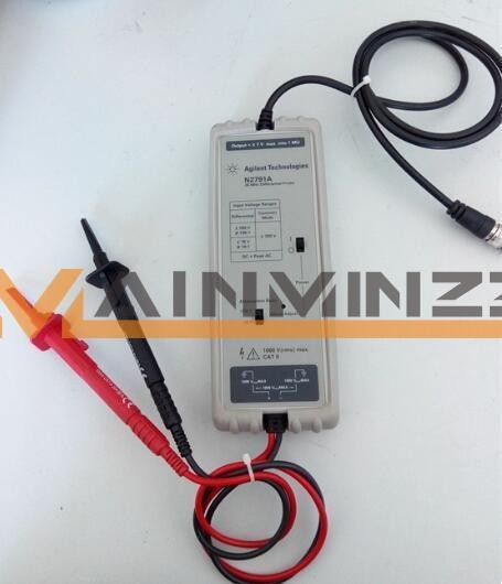 ONE used Keysight N2791A High voltage differential probe