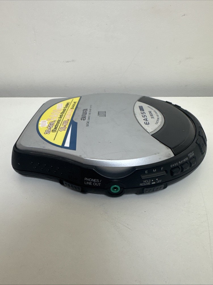 Aiwa XP-770 1 Bit Dac Compact Disc Player EASS Plus Tested Working E