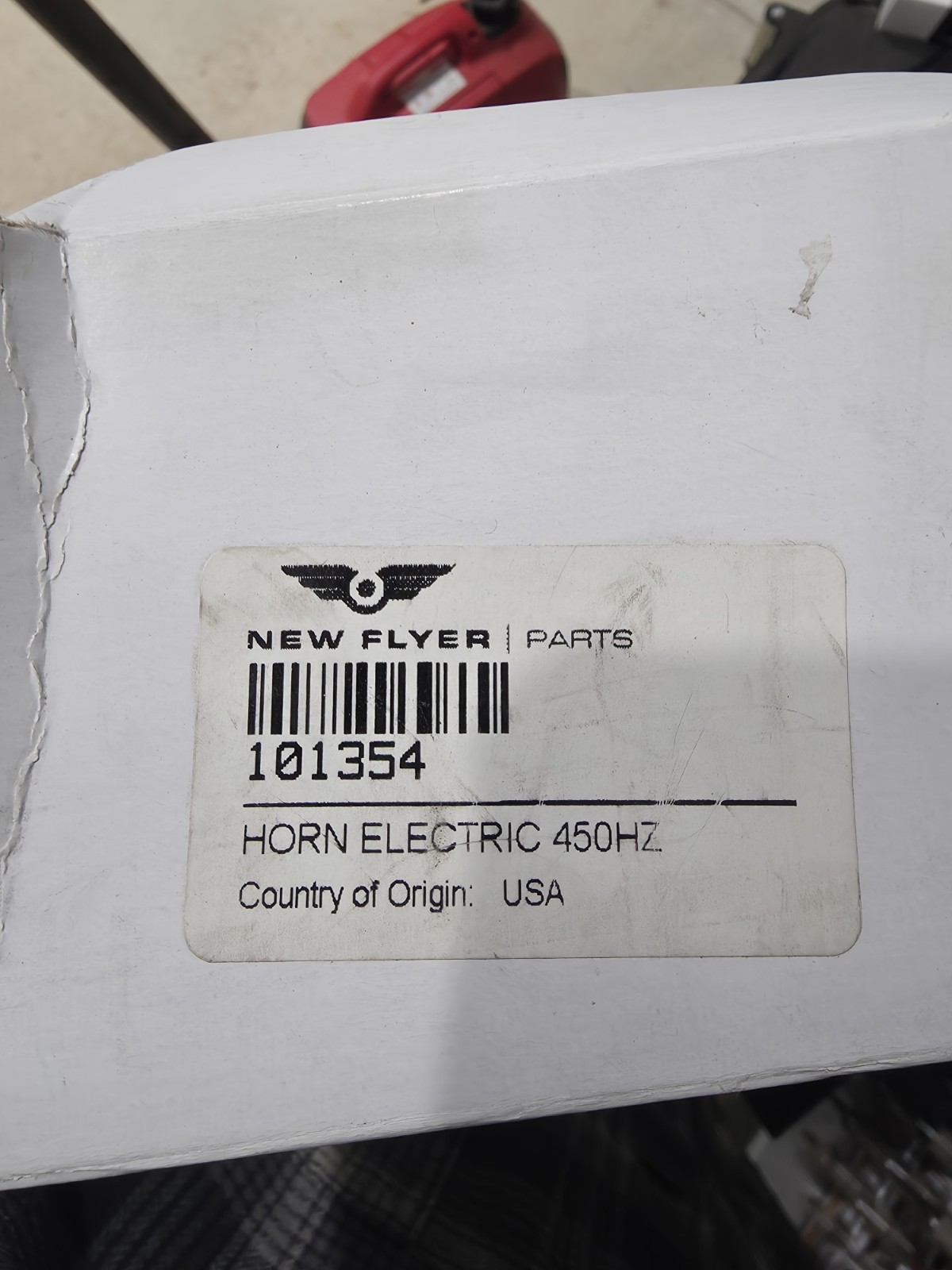 Fiamm Horn H High Tone E3 0055306 AM80S A046495 00247/2012