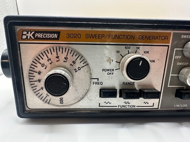 BK Precision 3020 Sweep Function Generator Dynascan Corporation (Untested)