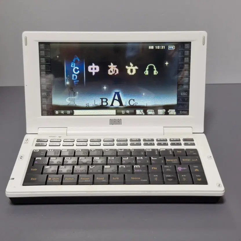 NuriAn X30 Electronic Dictionary, 4.8-inch Touchscreen, Multilingual