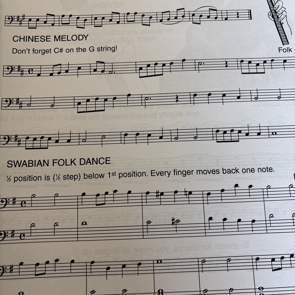 Mel Bay presents cello method by Christine Watts beginner level