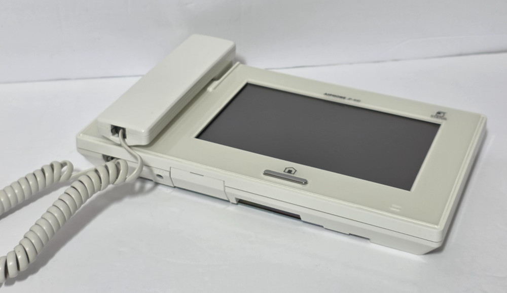 Aiphone JP-4HD 7" Video Sub Station with LCD Touchscreen