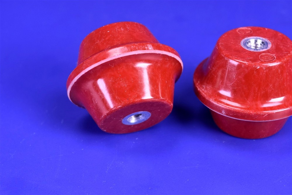 (2) MBI 2” Glastic Electrical Standoff Insulators ¼-20 Thread UL Rated Hi Pot
