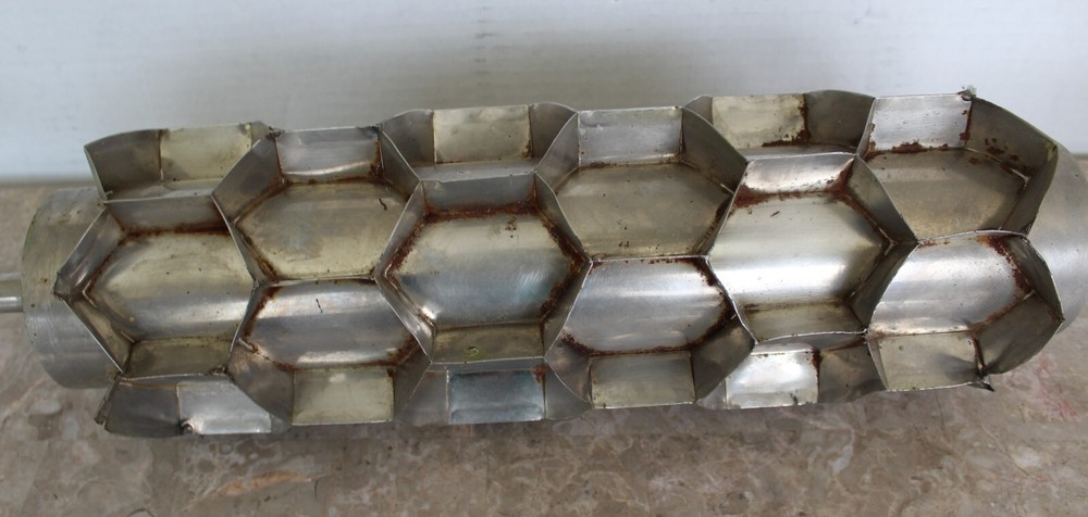 used Moline Hex Donut Dough Machine Cutter