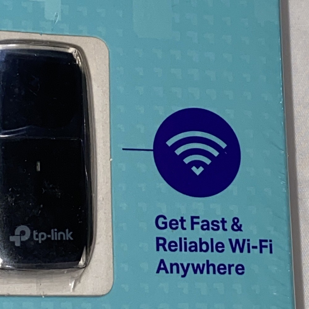 TP-Link AC600 Wireless Dual Band USB Adapter NEW SEALED
