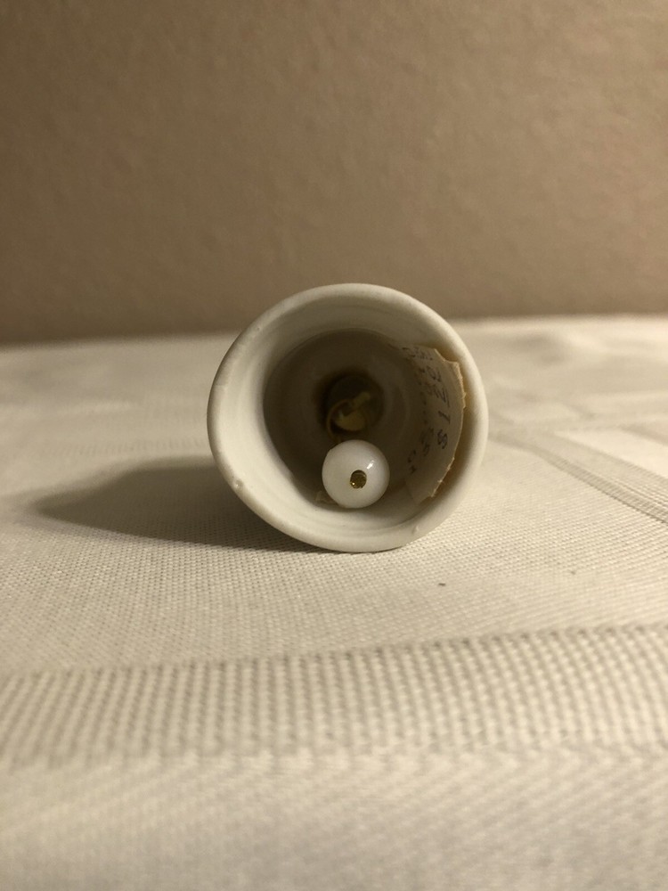Arizona State Flower & Bird Mini Ceramic Bell