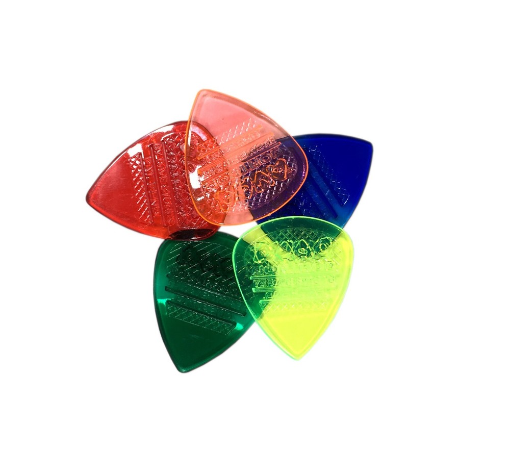Dava Guitar PIcks Control Gels 5-Picks