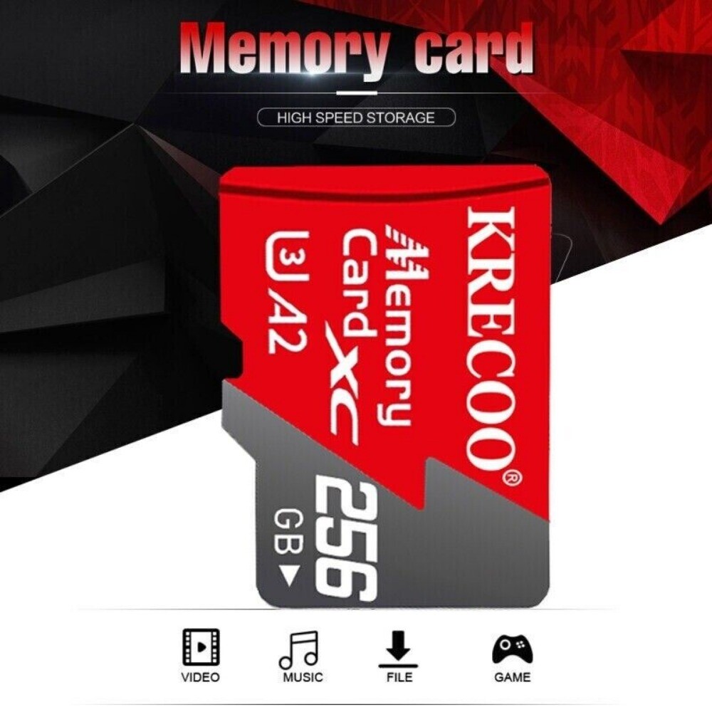 1TB Micro SD Memory Card Class10 Flash 325MB/s Mini for Phone Tablet Camera Lot