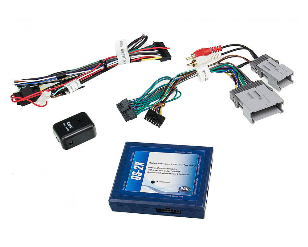 Radio Replacement Interface Harness w/ OnStar Retention for Select GM Vehicles
