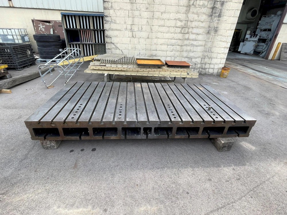 120" x 60" x 12" T-Slotted Riser Plate