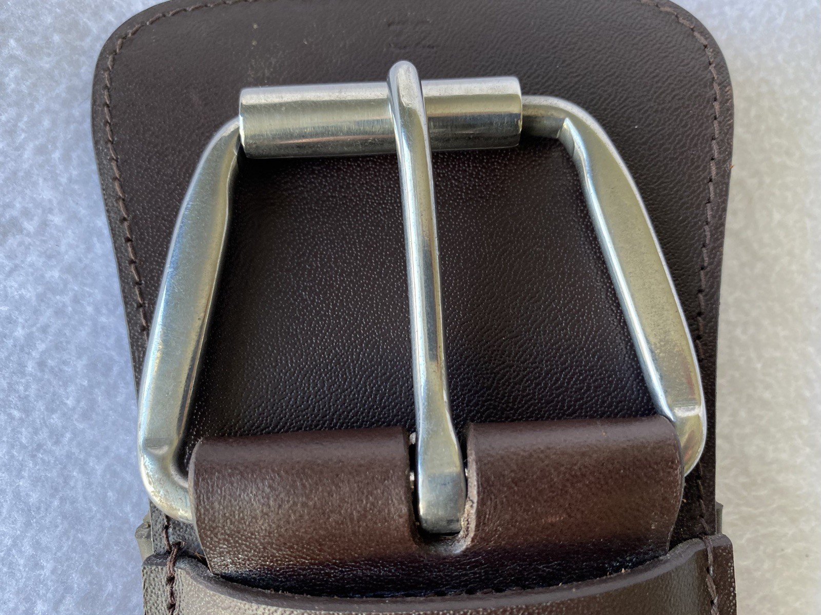 32" BROWN ThinLine Best Western Saddle CINCH Girth~LIGHTLY USED~ULTIMATE COMFORT