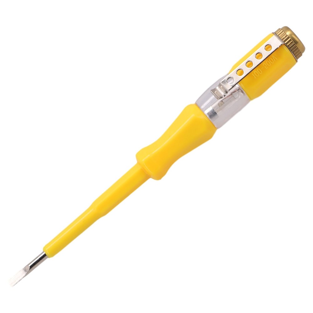 Ergonomic Anti slip Handle Voltage Indicator Perfect for Electrical Testing