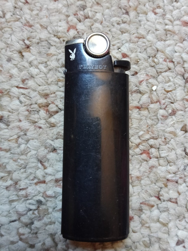 Vintage Playboy Bunny Plastic Lighter