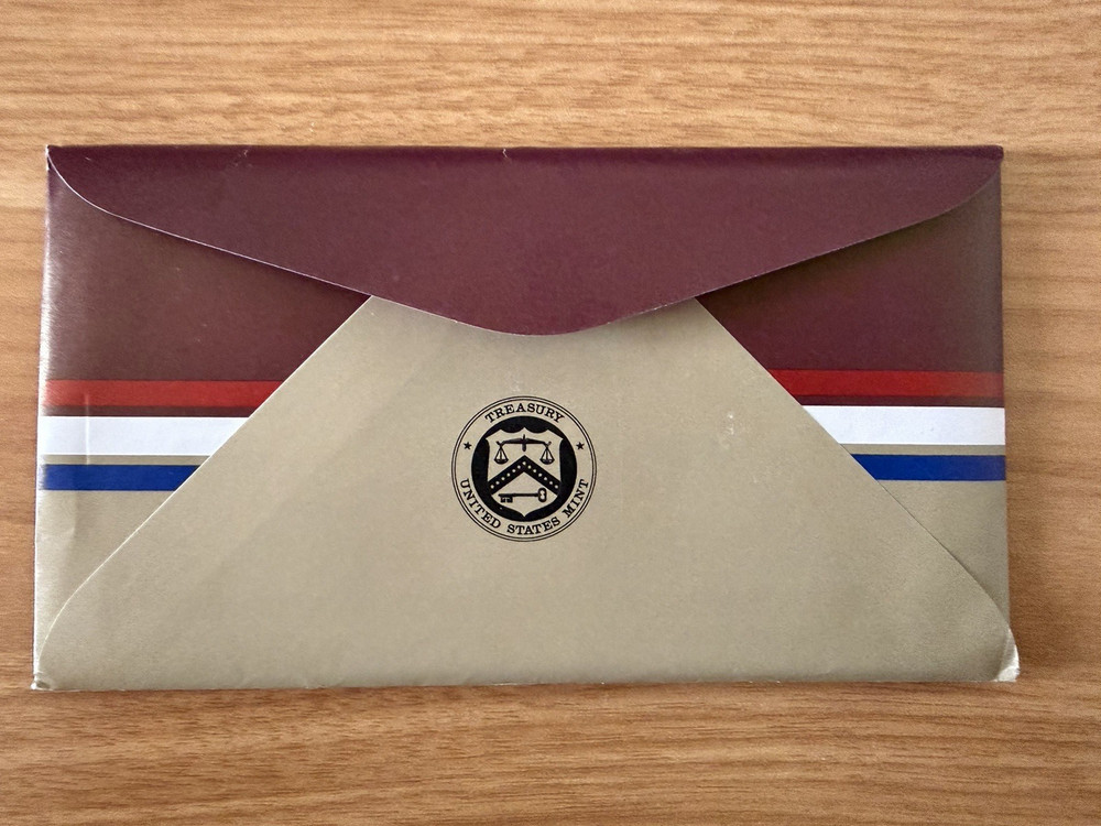 1984 P&D US Mint Set Uncirculated with Envelope & COA