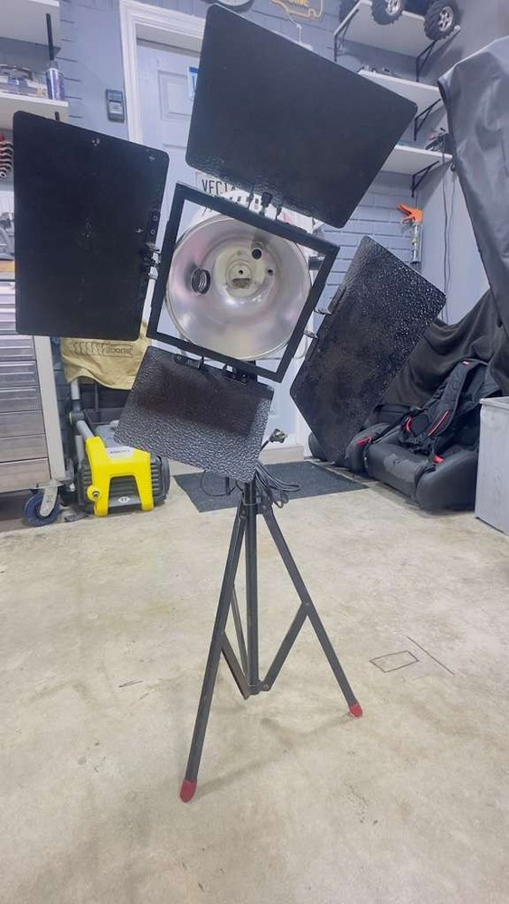 Paul C Buff White Lightning 10000BCPS WL10000 Studio Flash Strobe Tested